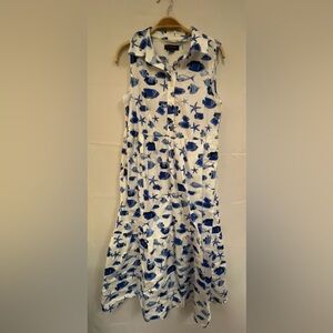 NEW Rachel Zoe women’s tiered ocean dress size: S